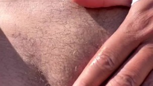 TRAN with BIG COCK HIKING FUCKING VERGA GRANDE JERKING CUM UNCUT COCK