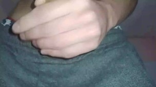 Big Dick Beautiful Hot Sexy Boy Masturbating and Cumming Exciting