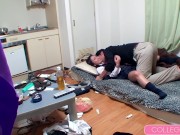 Naughty Japanese Schoolgirl Hitomi Hanzawa's Cum-Filled Fuck Session! 3/16