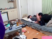 Naughty Japanese Schoolgirl Hitomi Hanzawa's Cum-Filled Fuck Session! 4/16