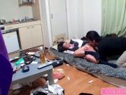 Naughty Japanese Schoolgirl Hitomi Hanzawa's Cum-Filled Fuck Session! 5/16