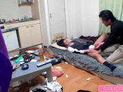 Naughty Japanese Schoolgirl Hitomi Hanzawa's Cum-Filled Fuck Session! 6/16