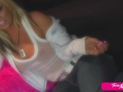 Sexy Blonde Brittney Skye Fucks With Her BFFs, Toys & One Big Dick! 2/16