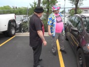 French-Canadian Nympho Mya Lovely Fucks & Drains Jachim Kessef's Thick BBC! 1/16