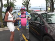 French-Canadian Nympho Mya Lovely Fucks & Drains Jachim Kessef's Thick BBC! 3/16