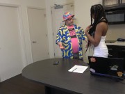 French-Canadian Nympho Mya Lovely Fucks & Drains Jachim Kessef's Thick BBC! 5/16