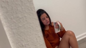 Me consiguieron viendo porno y dándome rico