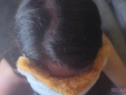 Just The Tip - My Pervy Step Sister Lets me Fuck her pussy 11/16