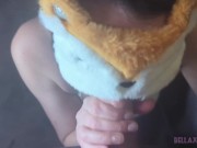 Just The Tip - My Pervy Step Sister Lets me Fuck her pussy 7/16