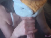 Just The Tip - My Pervy Step Sister Lets me Fuck her pussy 8/16