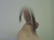 3 Or So Minutes Of Belt And Hand Ass Beating 12/16