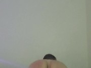 3 Or So Minutes Of Belt And Hand Ass Beating 8/16