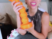 HOTKINKYJO BULGE BALLS DILDO REVIEW 1/16