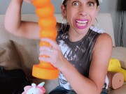 HOTKINKYJO BULGE BALLS DILDO REVIEW 11/16