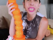 HOTKINKYJO BULGE BALLS DILDO REVIEW 12/16