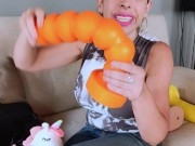 HOTKINKYJO BULGE BALLS DILDO REVIEW 13/16