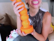 HOTKINKYJO BULGE BALLS DILDO REVIEW 3/16