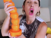 HOTKINKYJO BULGE BALLS DILDO REVIEW 5/16