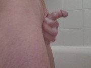 Shaving my dick always ends in orgasm 14/16