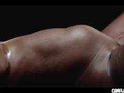 Extreme Interracial Cumflation - Sexy Black Girl Zaawaadi Filled With Loads Of CUM Inside Her Pussy 13/16