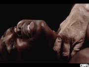 Extreme Interracial Cumflation - Sexy Black Girl Zaawaadi Filled With Loads Of CUM Inside Her Pussy 8/16