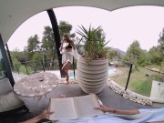 Erotic Balcony Virtual Real Porn 3/16