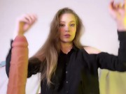 Нежная дрочка от твоей подруги - Screenshot 7 of 16 - Jerk Off Challenge