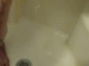 Caught me in the shower I let him cum on me 13/16