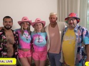 FUCK A FAN 4K –Rebel Rhyder & Lana Analise Deepthroat Chubby Teddy 2/16