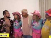 FUCK A FAN 4K –Rebel Rhyder & Lana Analise Deepthroat Chubby Teddy 4/16