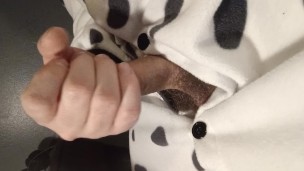 Puppy Edges His Bone, Daddy Has To Give Permission