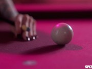 Blonde Babe Pleases Big Dick After BJ 2/16