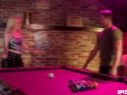 Blonde Babe Pleases Big Dick After BJ 4/16