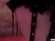 Blonde Babe Pleases Big Dick After BJ 6/16