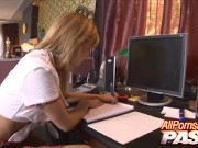 Setting Homework Aside For Sex 3/16