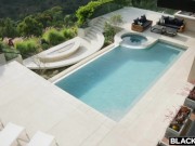 BLACKED Mischievous babe takes on black cock 3/16