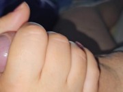 ogni notte da brava cagnolina mi bevo tutto il suo latte pieno di sborra 10/16