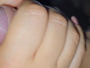 ogni notte da brava cagnolina mi bevo tutto il suo latte pieno di sborra 8/16