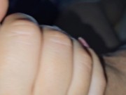 ogni notte da brava cagnolina mi bevo tutto il suo latte pieno di sborra 9/16