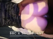 CUTE PUSSY TEEN: Goth Slut Gets Her Pussy Flooded With Cum