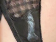 АСМР на русском - Слизывай выделения из моей письки! Фемдом, грязные трусы, немытая волосатая киска - Screenshot 11 of 16 - Femdom