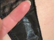 АСМР на русском - Слизывай выделения из моей письки! Фемдом, грязные трусы, немытая волосатая киска - Screenshot 12 of 16 - Fantasy