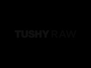 TUSHYRAW Hot brunette craves anal 16/16