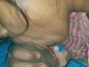 Indian bhabhi sucking big cock , cumshot in mouth 1/16