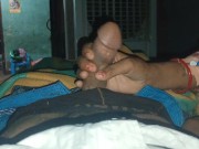 Indian bhabhi sucking big cock , cumshot in mouth 5/16