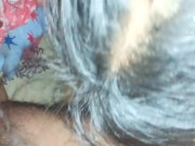 Indian bhabhi sucking big cock , excellent sucking,best blowjob