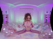 Petite teen Allie Addison taking big cock VR 1/16