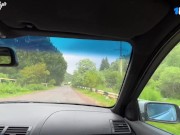 Sex Blog - Tourist Couple Walking in Nature and Having Sex 13/16