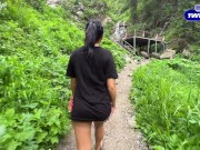 Sex Blog - Tourist Couple Walking in Nature and Having Sex 5/16