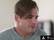 He Gets Caught Masturbating By His Doctor And Masseuse 2/16